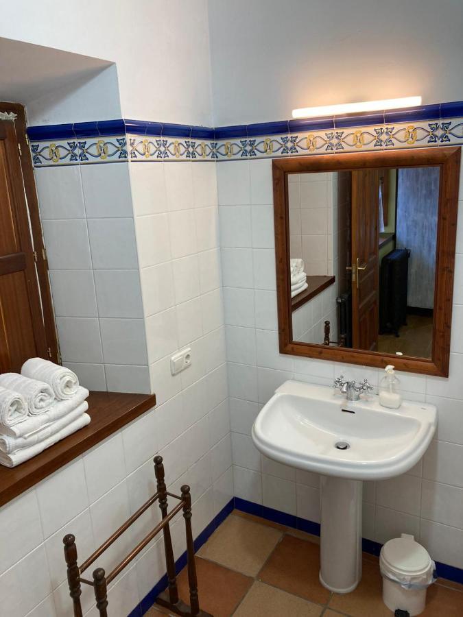 Villa Casa Abedul Puebla de Lillo Exterior foto