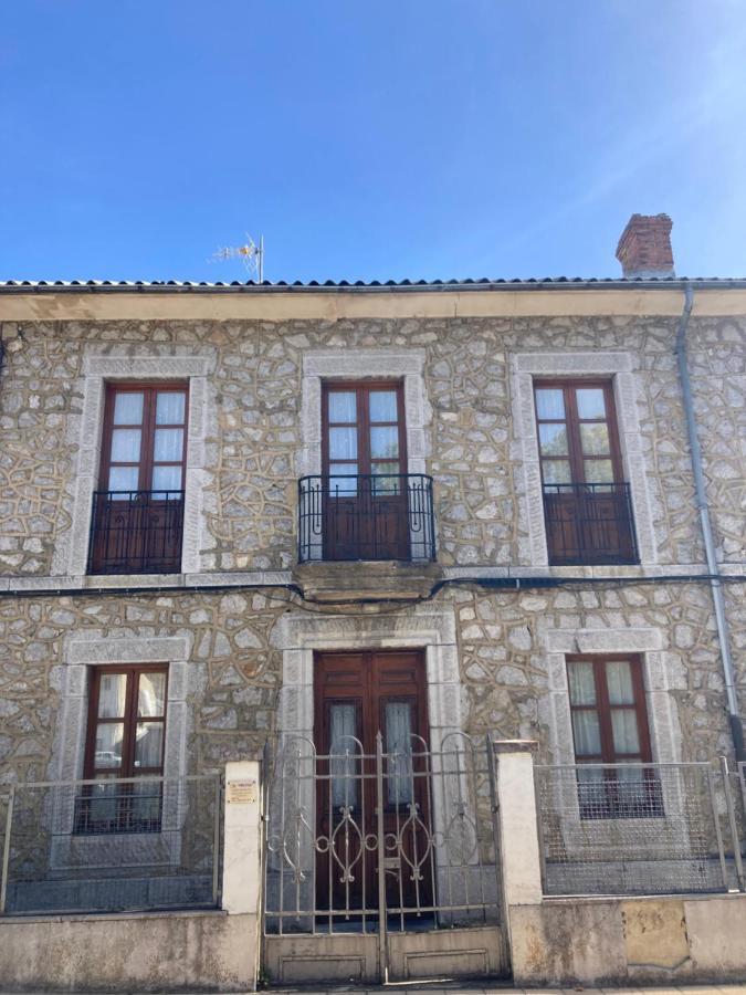Villa Casa Abedul Puebla de Lillo Exterior foto